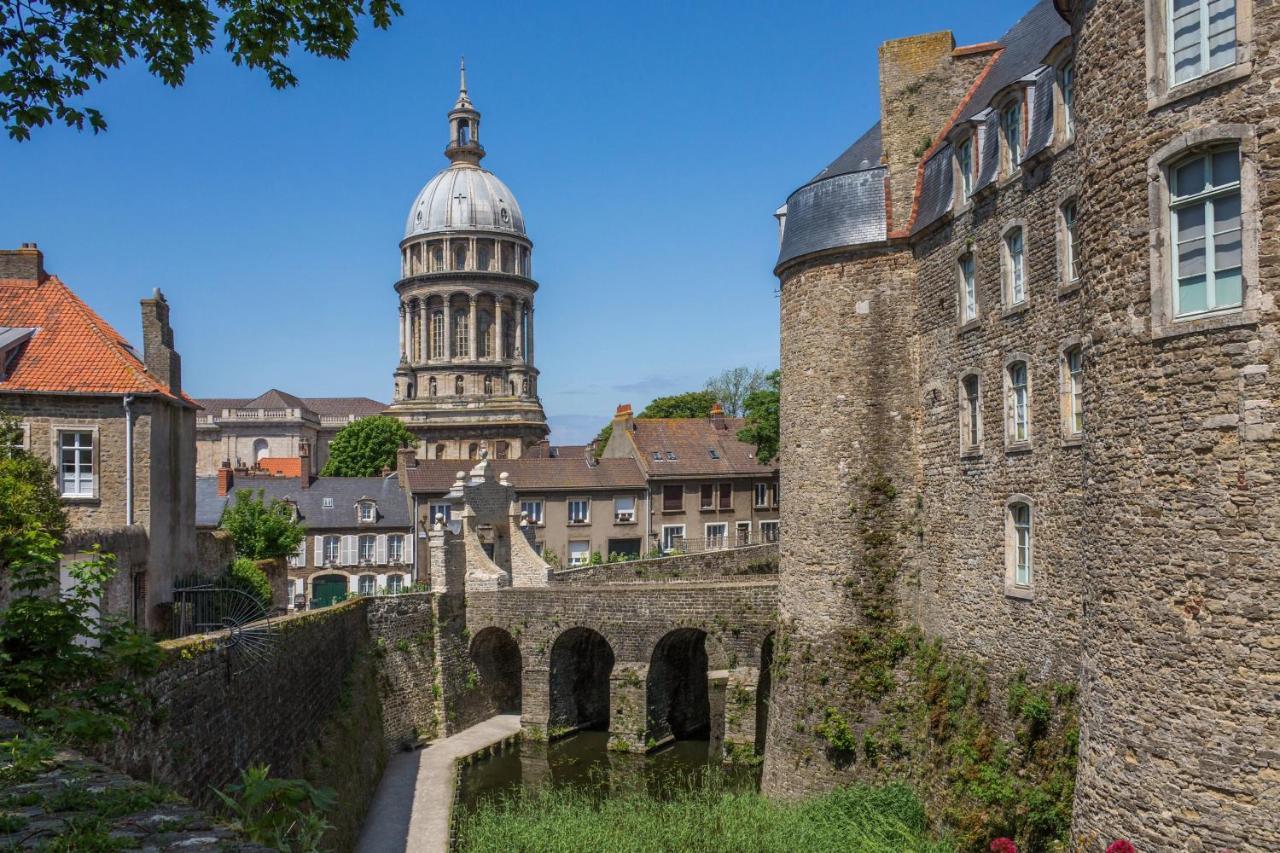 Le Petit Bonheur De La Haute Boulogne-sur-Mer Exteriör bild